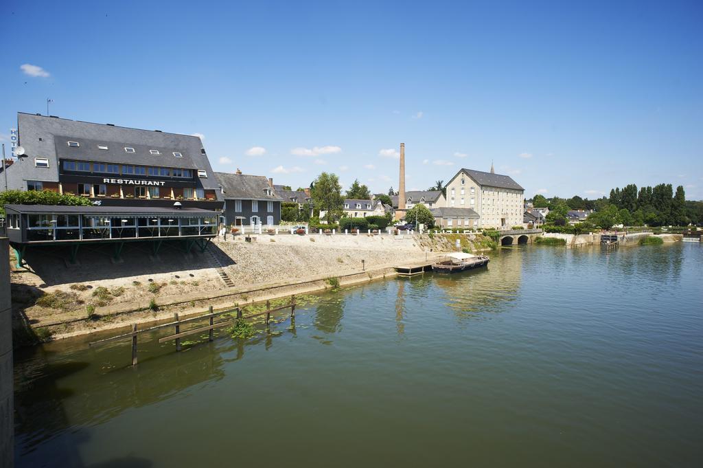 Les Ondines Otel Les Hauts-d'Anjou Oda fotoğraf